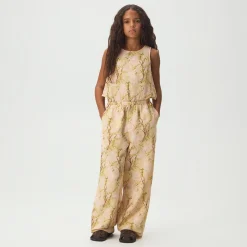 Kith Kids Printed Raelyn Wide Leg Jumpsuit