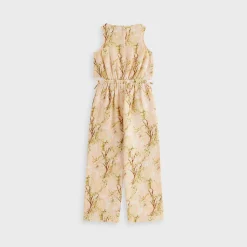 Kith Kids Printed Raelyn Wide Leg Jumpsuit
