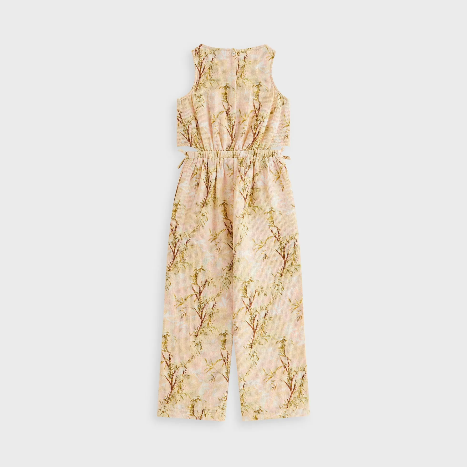 Kith Kids Printed Raelyn Wide Leg Jumpsuit