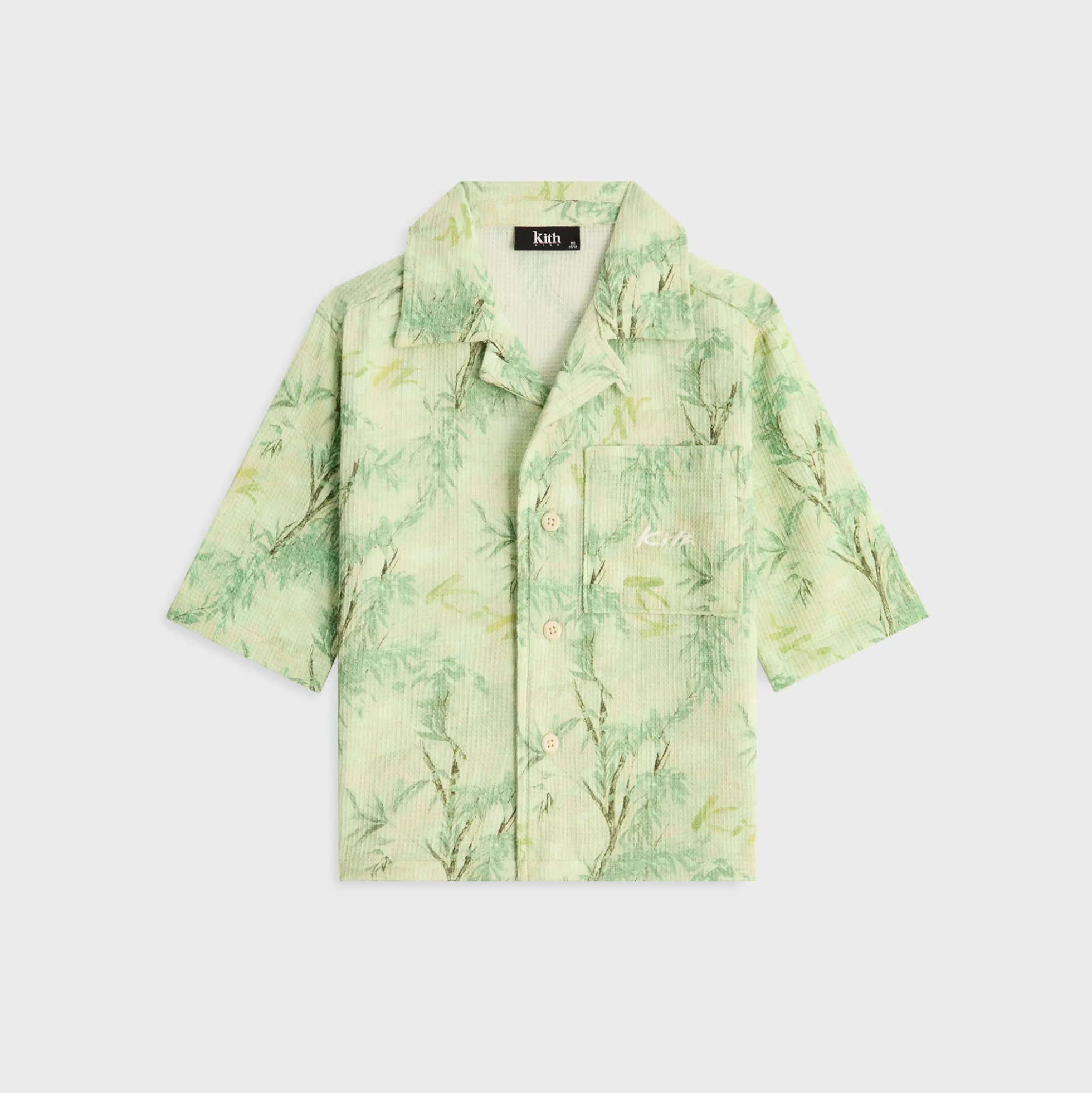 Kith Kids Printed Thompson Camp Shirt