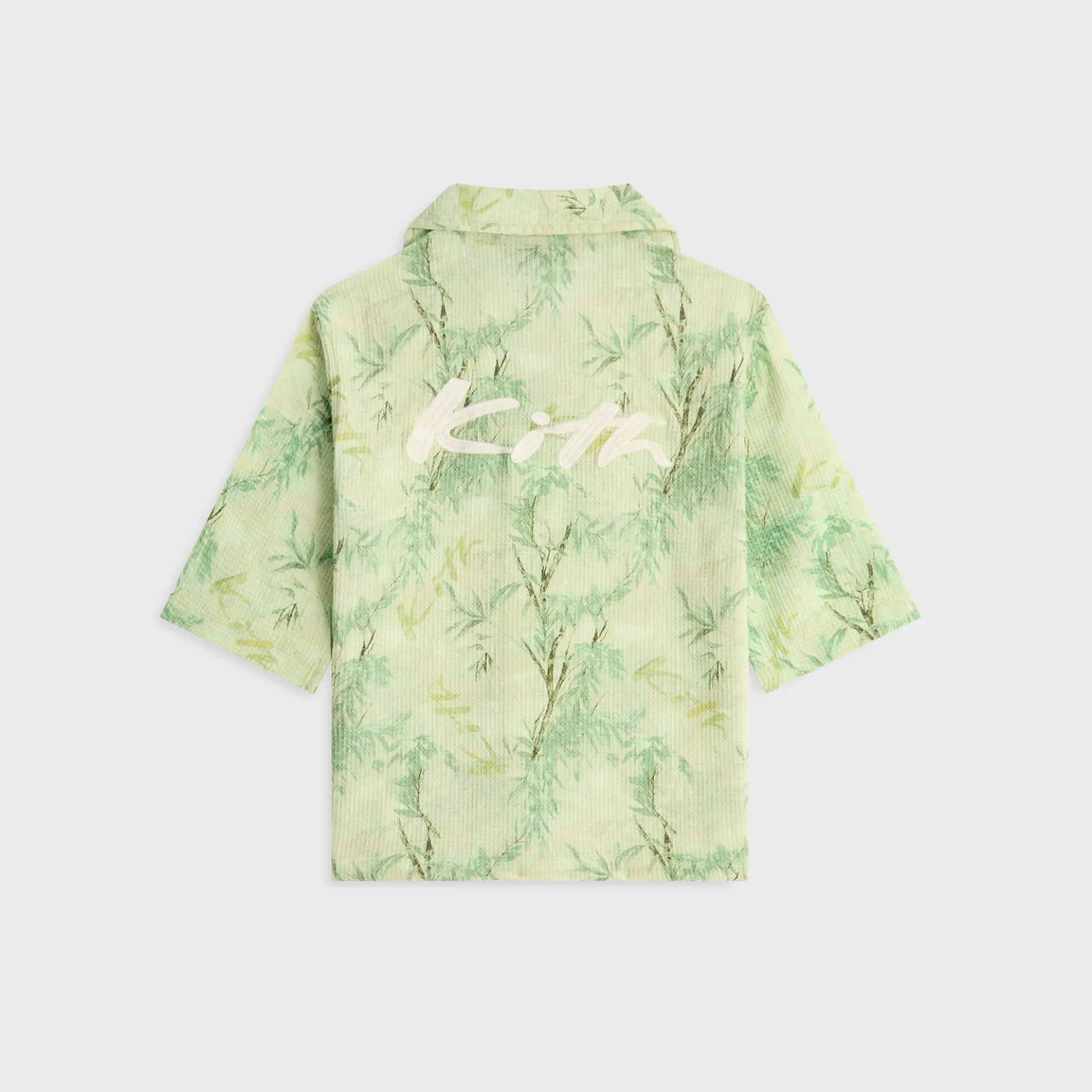 Kith Kids Printed Thompson Camp Shirt