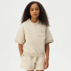 Kith Kids Quilted Nelson Henley