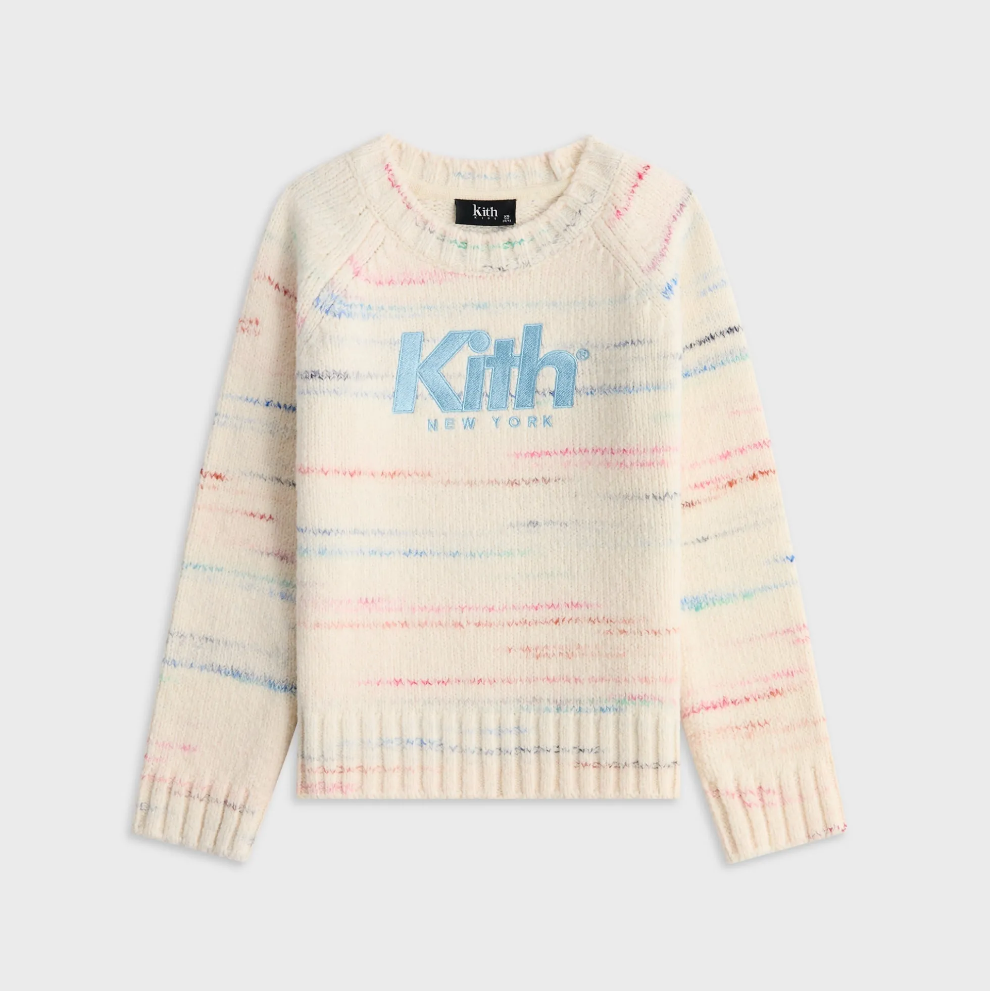 Kith Kids Raglan Crewneck Logo Sweater