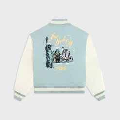 Kith Kids Satin New York Souvenir Jacket