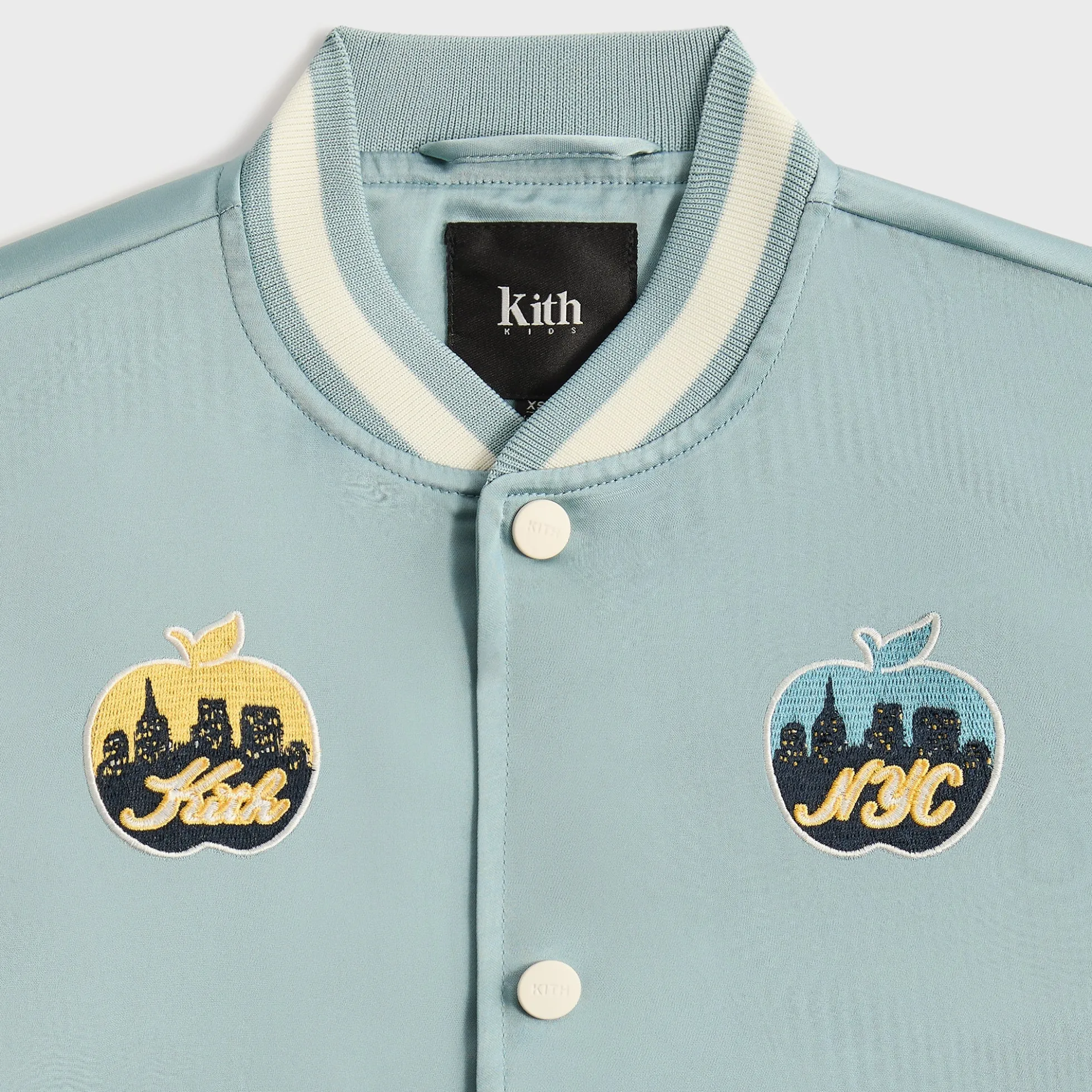 Kith Kids Satin New York Souvenir Jacket