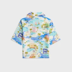 Kith Kids Scenic Thompson Camp Shirt