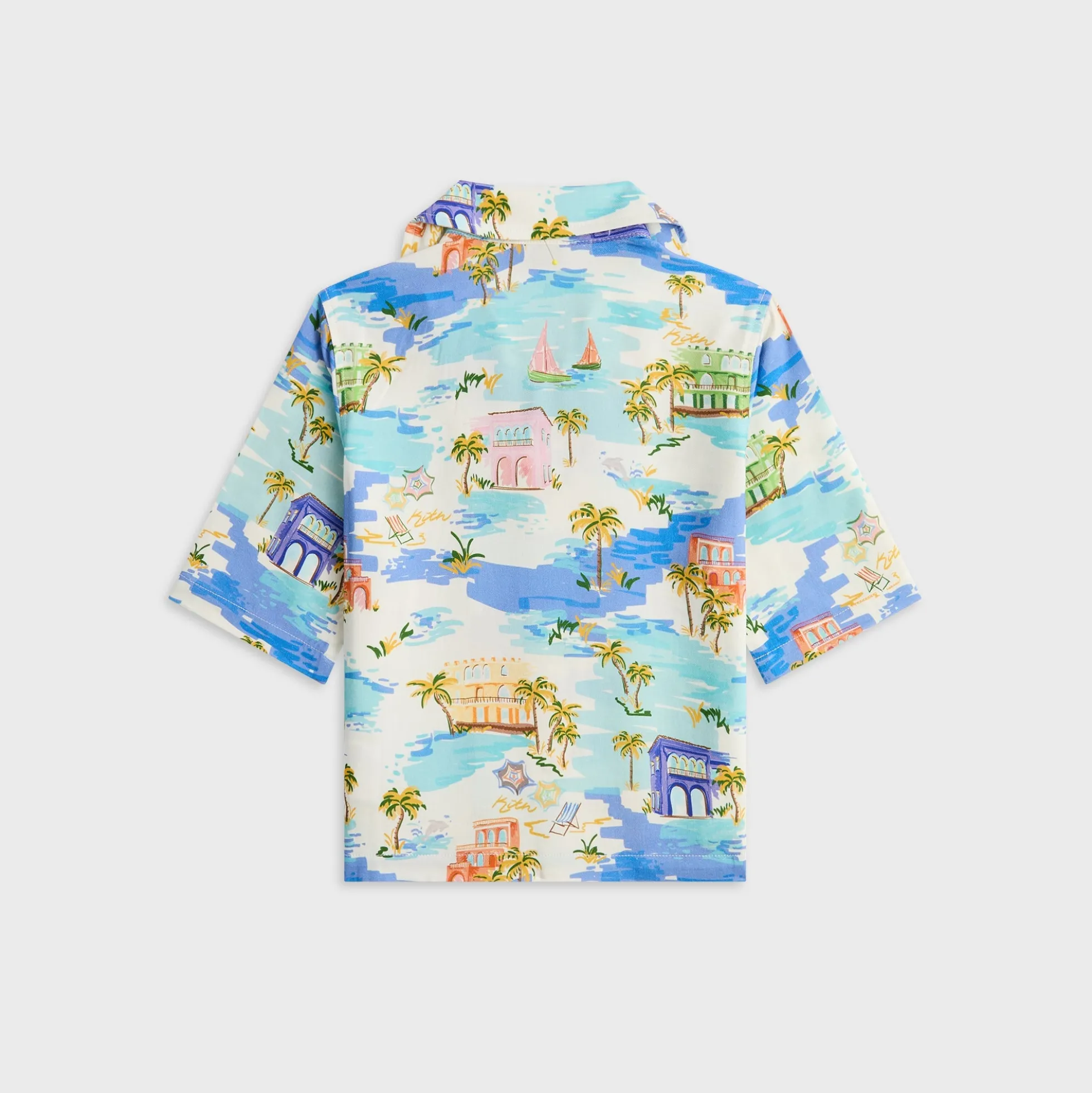 Kith Kids Scenic Thompson Camp Shirt