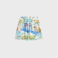 Kith Kids Scenic Thompson Camp Short