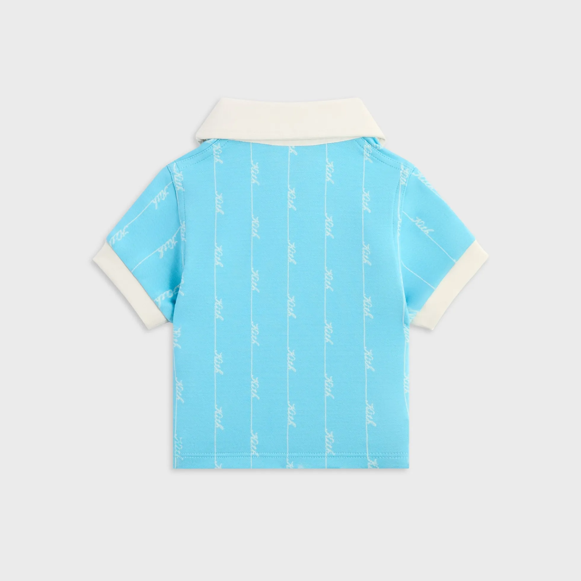 Kith Kids Script Knit Taylen Crop Polo