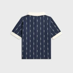 Kith Kids Script Knit Tilden Polo