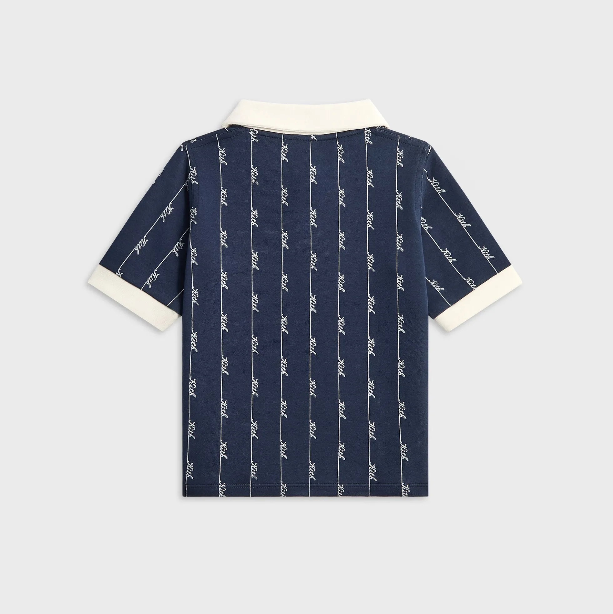 Kith Kids Script Knit Tilden Polo
