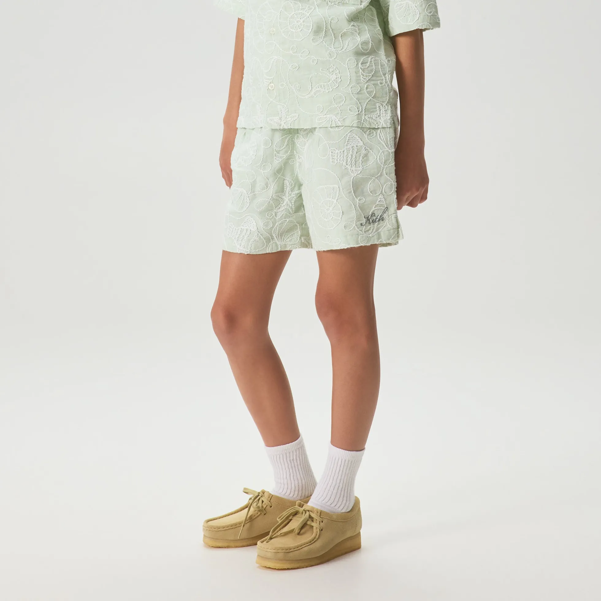 Kith Kids Seaside Bennet Camp Short