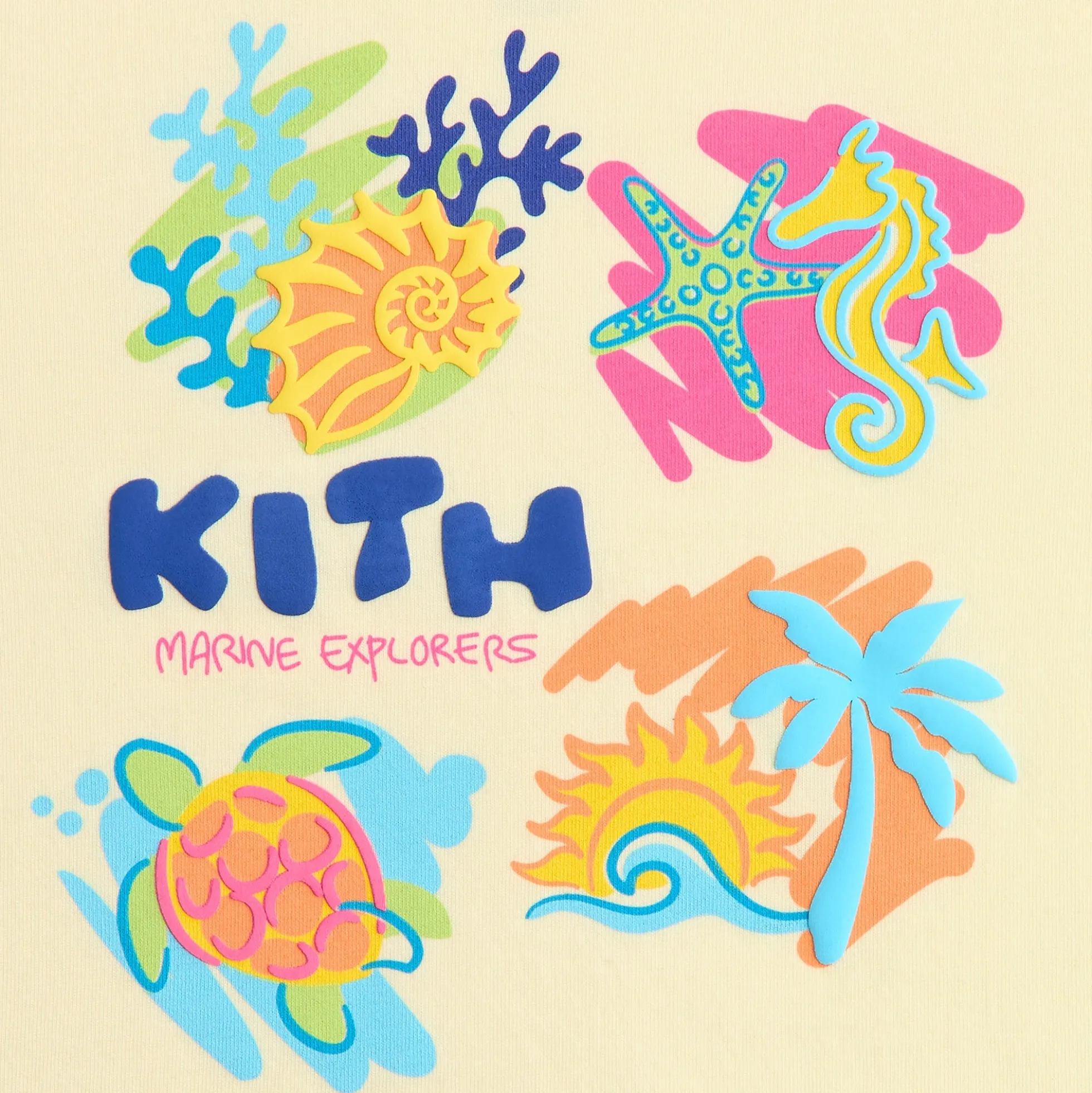 Kith Kids Seaside Souvenir Tee