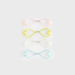 Kith Kids Set of 4 Bobble Pony Tail Holders