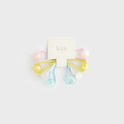 Kith Kids Set of 4 Bobble Pony Tail Holders