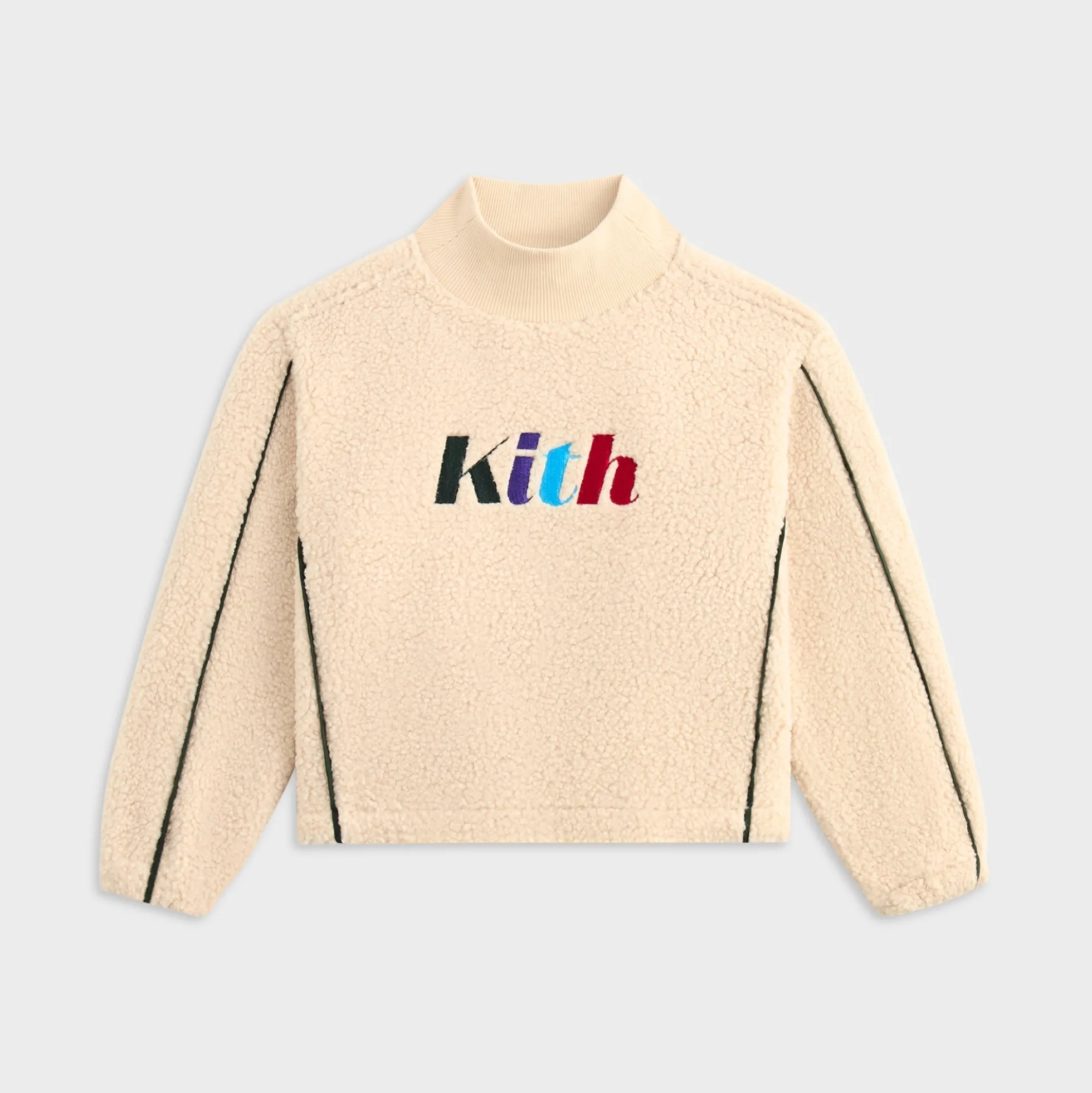 Kith Kids Sherpa Logo Crewneck