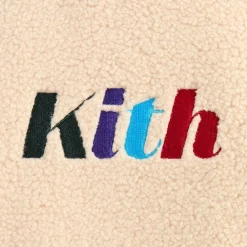 Kith Kids Sherpa Logo Crewneck