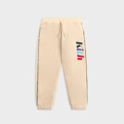 Kith Kids Sherpa Logo Sweatpant