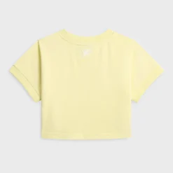Kith Kids Short Sleeve Nelson Cropped Crewneck
