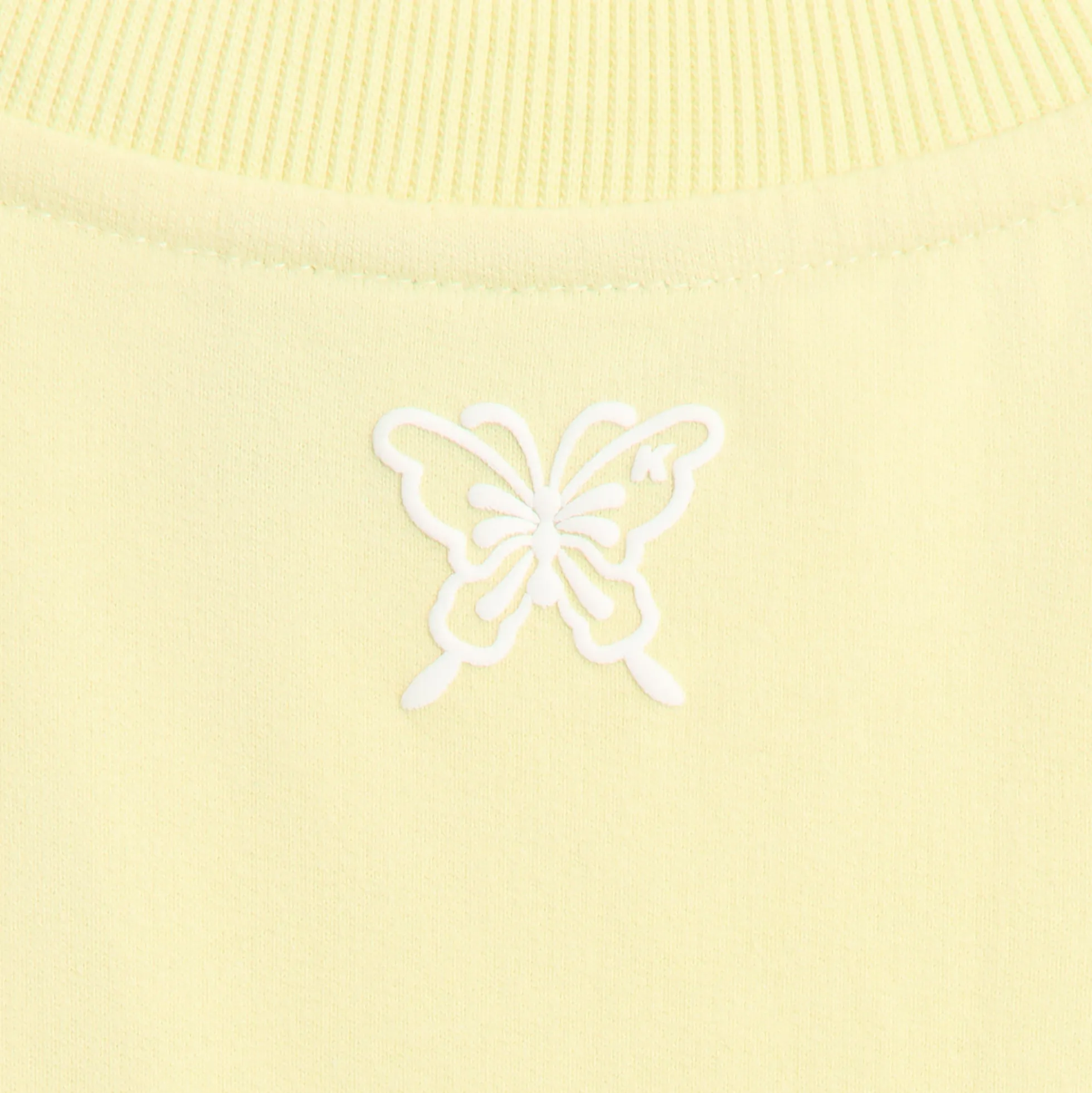 Kith Kids Short Sleeve Nelson Cropped Crewneck