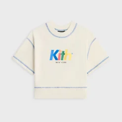 Kith Kids Short Sleeve Nelson Crewneck