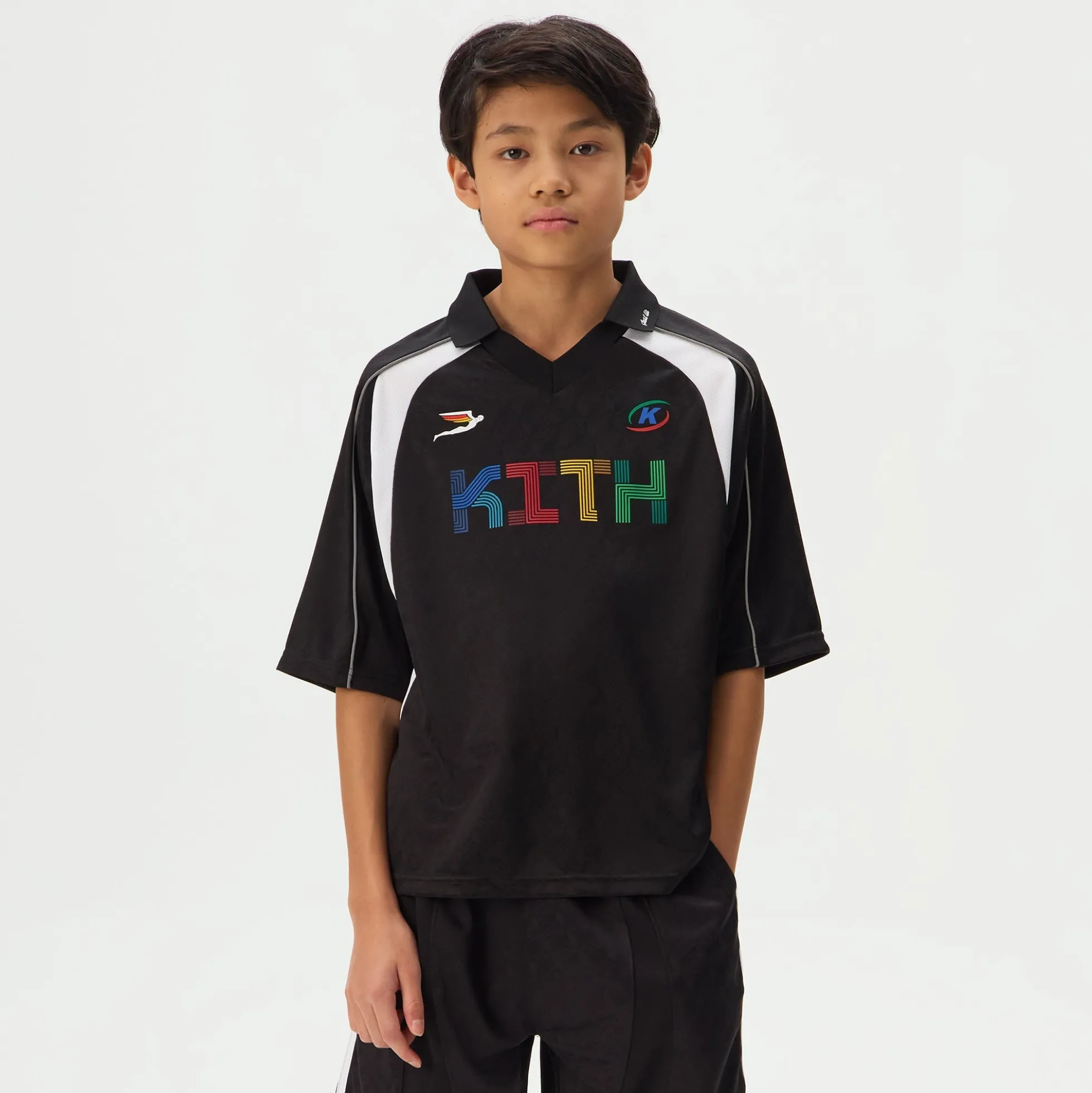 Kith Kids Short Sleeve Soccer Polo