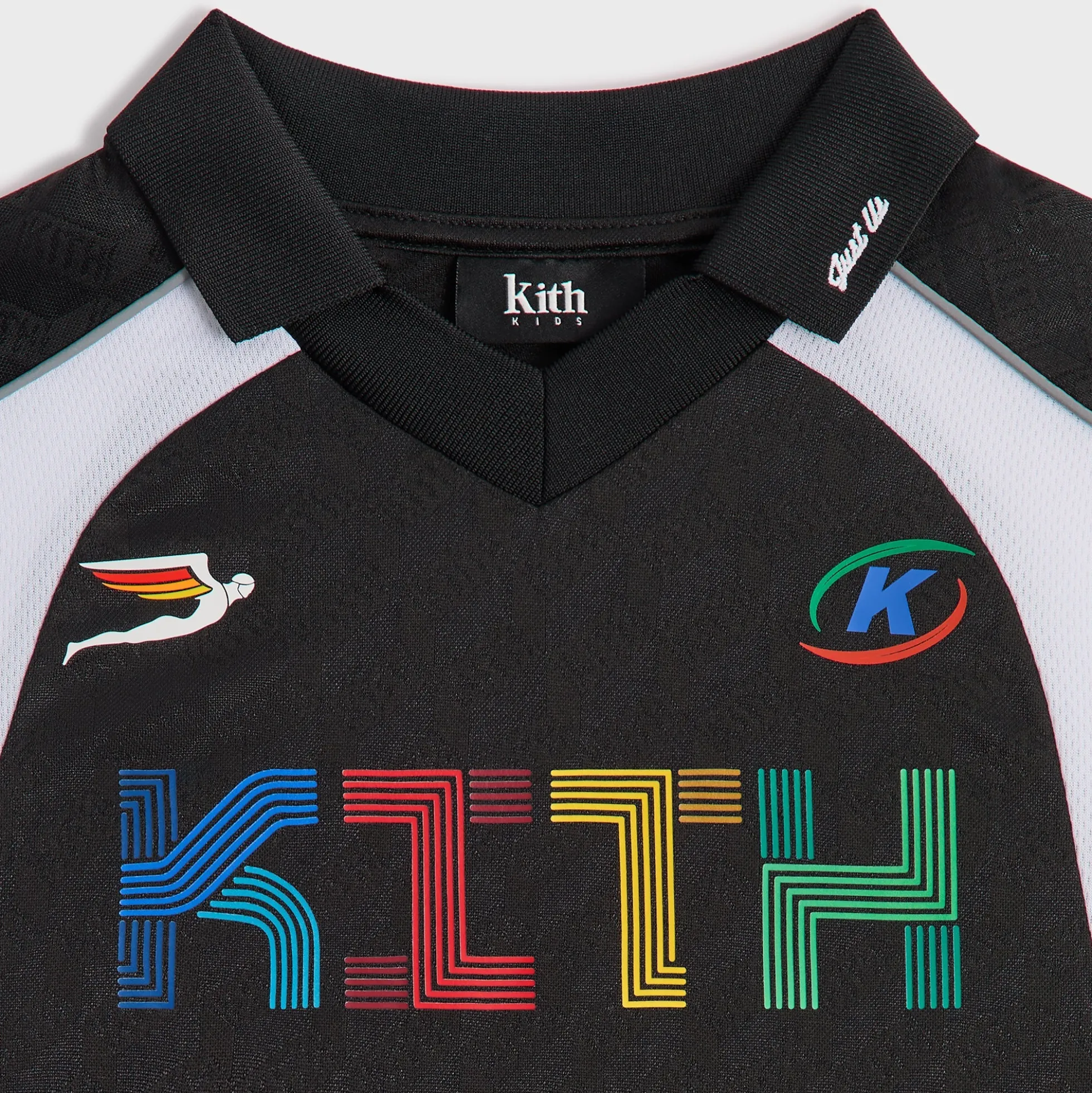 Kith Kids Short Sleeve Soccer Polo