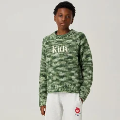 Kith Kids Space Dye Logo Sweater