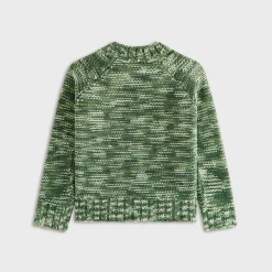 Kith Kids Space Dye Logo Sweater