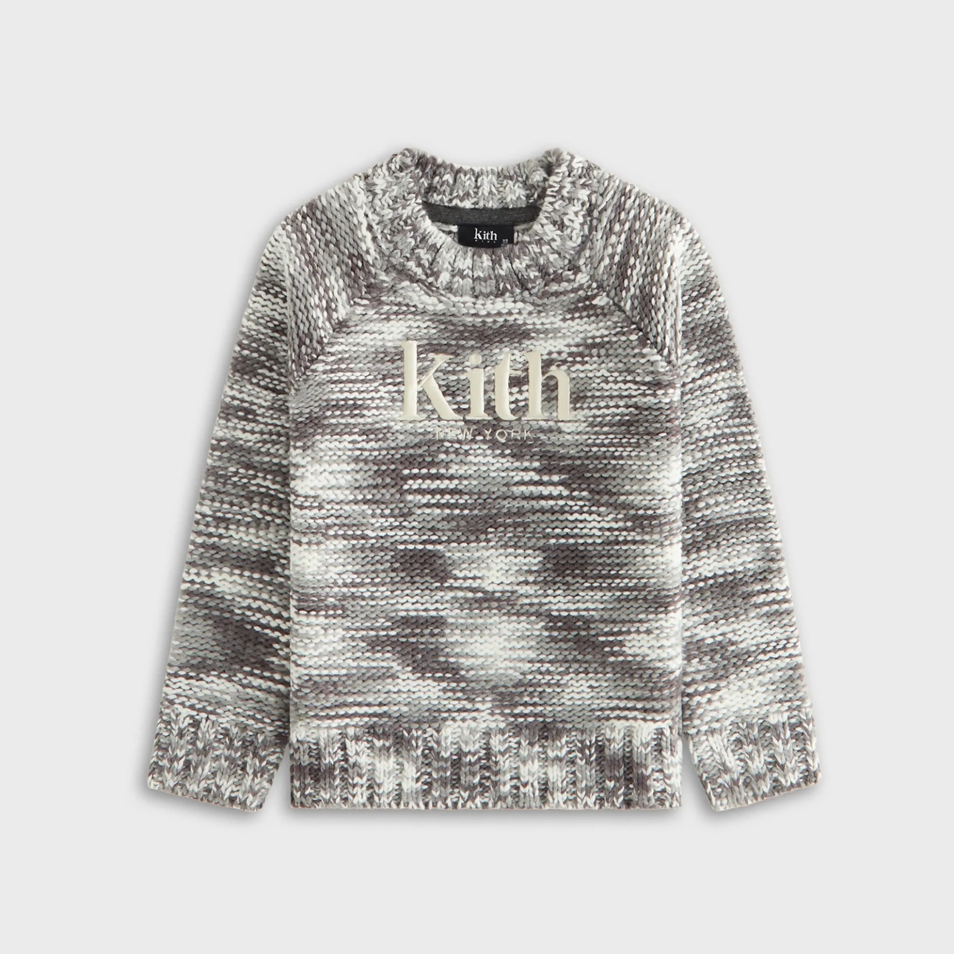 Kith Kids Space Dye Logo Sweater