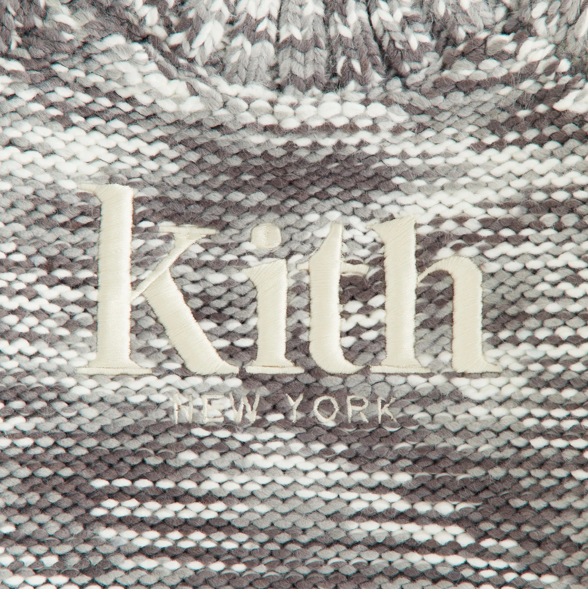 Kith Kids Space Dye Logo Sweater