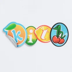 Kith Kids Stickers Graphic Mulberry II Tee