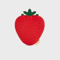 Kith Kids Strawberry Crossbody Pouch