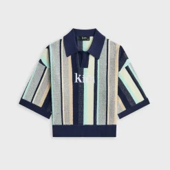 Kith Kids Striped Nelson Short Sleeve