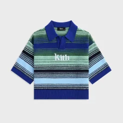Kith Kids Striped Nelson Short Sleeve