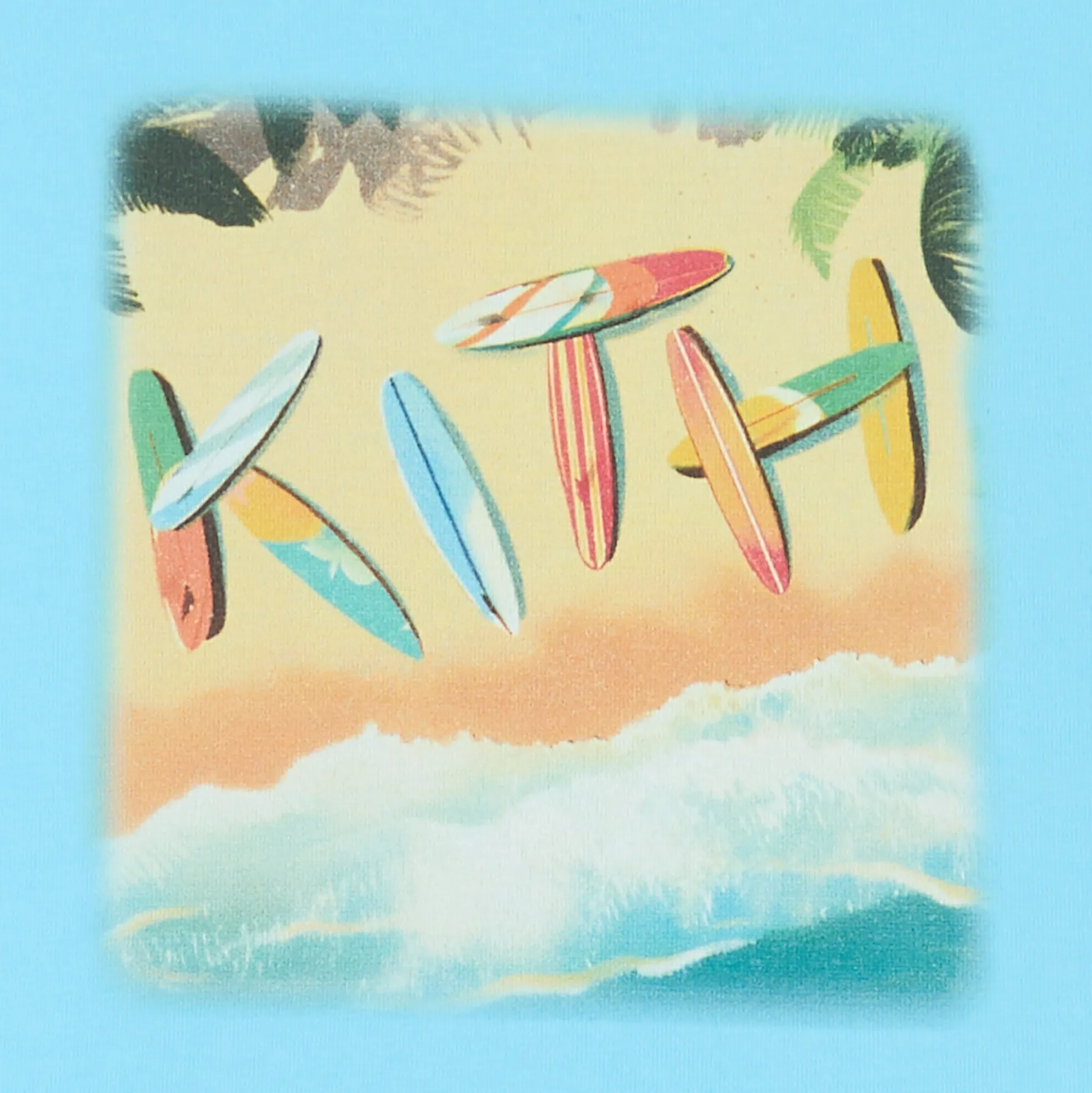 Kith Kids Surfboard Graphic Tee