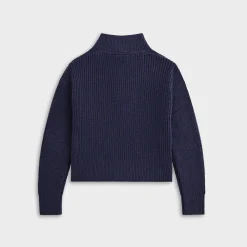 Kith Kids Sweater Rib Hunter Quarter Zip