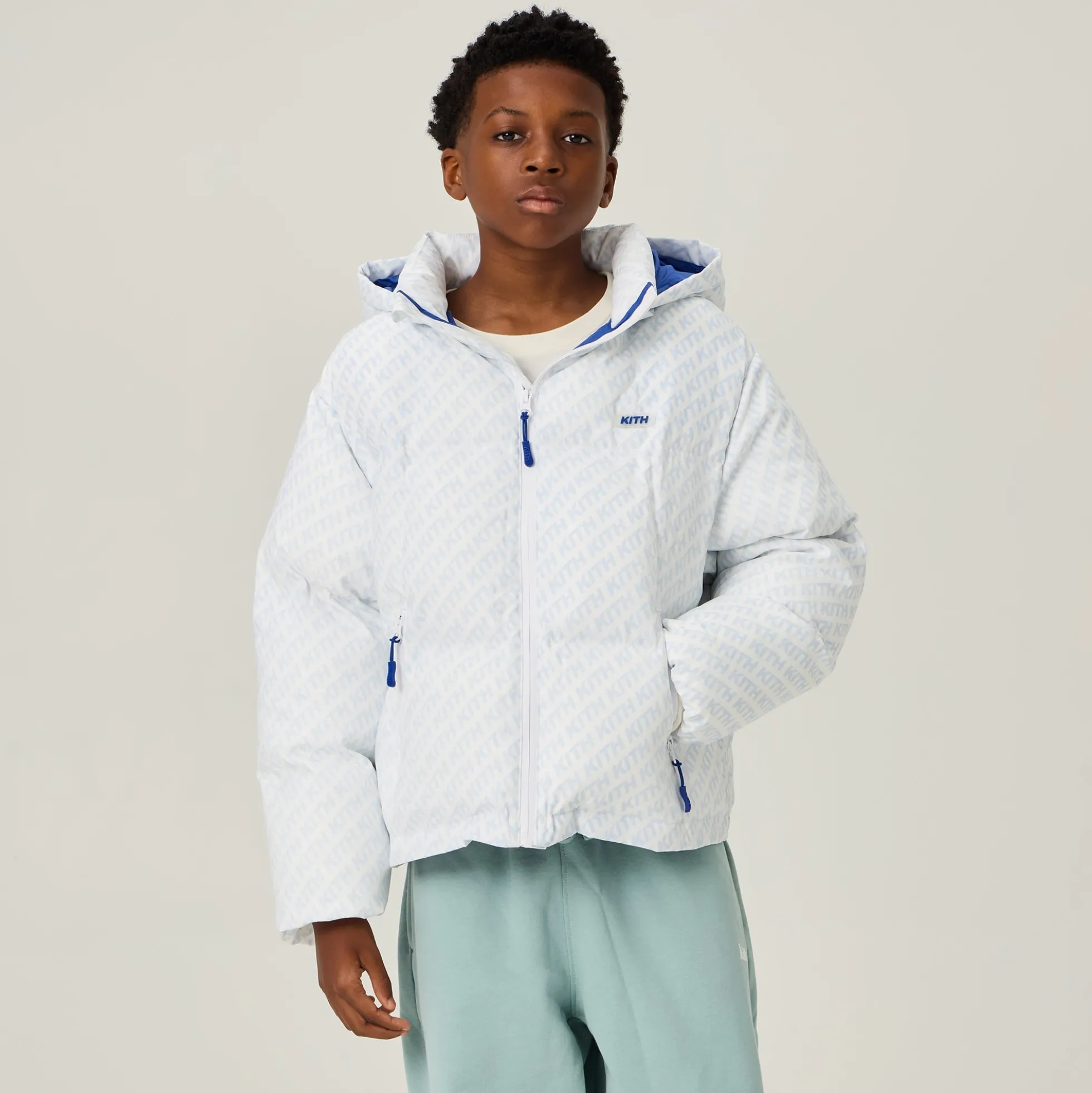 Kith Kids Temperature Reactive Midi Puffer