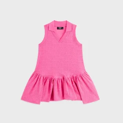 Kith Kids Textured Monogram Adira Dress