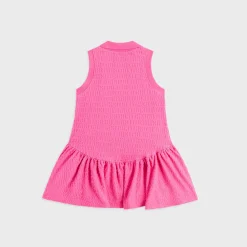 Kith Kids Textured Monogram Adira Dress