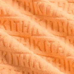 Kith Kids Textured Monogram Fei Cropped Tee