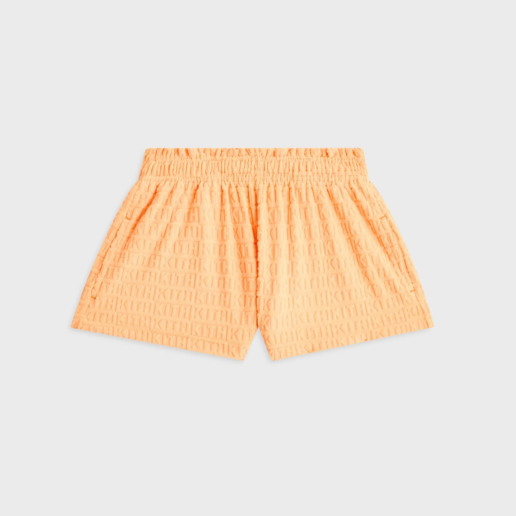 Kith Kids Textured Monogram Jazmyn Short
