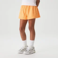 Kith Kids Textured Monogram Jazmyn Short