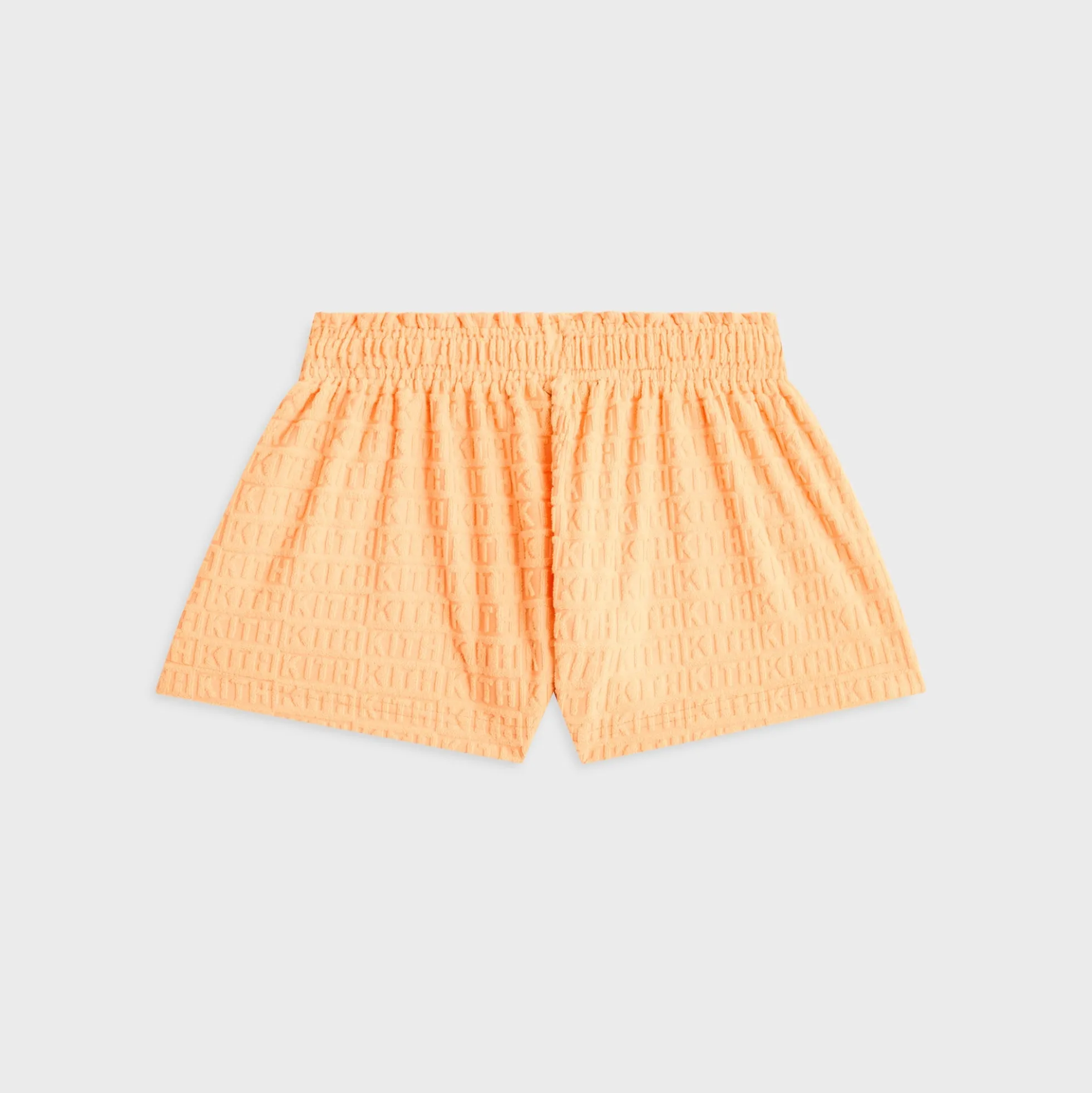 Kith Kids Textured Monogram Jazmyn Short