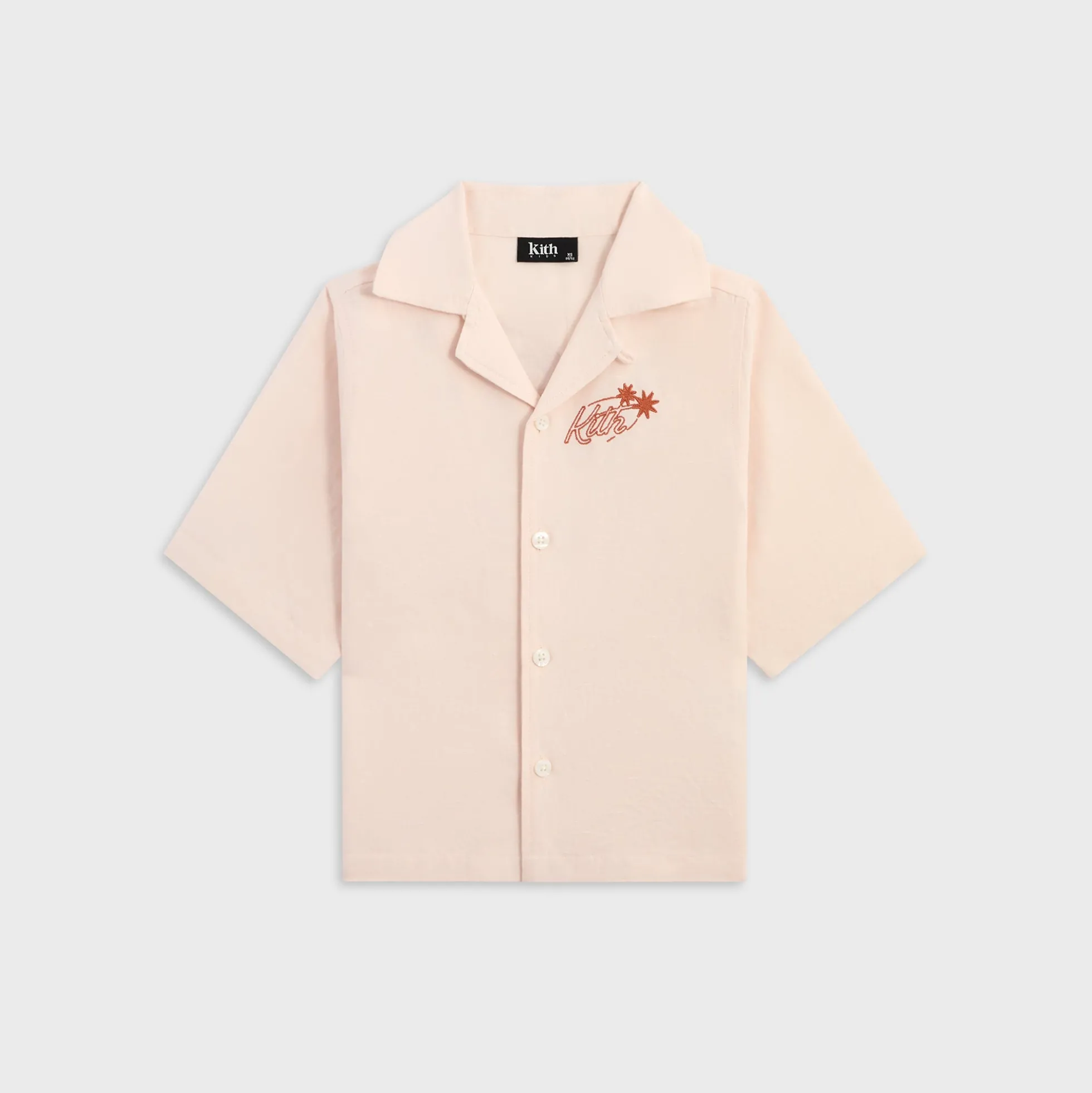 Kith Kids Thompson Camp Shirt