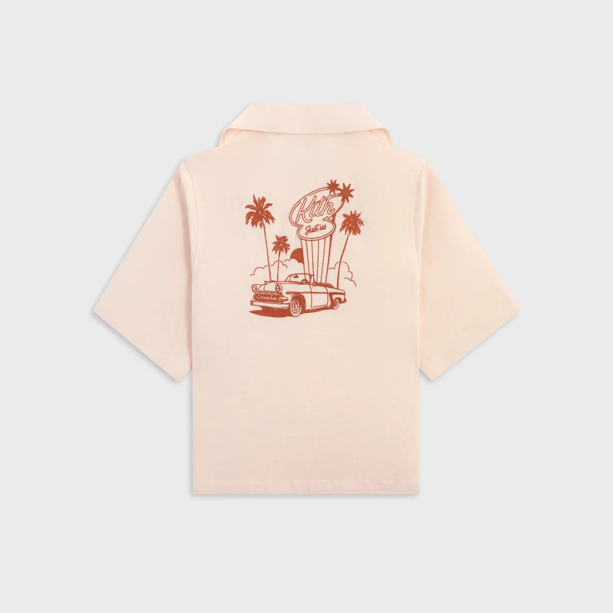 Kith Kids Thompson Camp Shirt