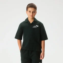 Kith Kids Thompson Camp Shirt