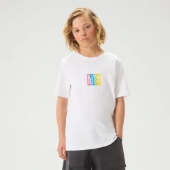 Kith Kids Warp Logo Graphic Tee