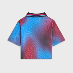 Kith Kids Wavy Ombre Edison Soccer Polo