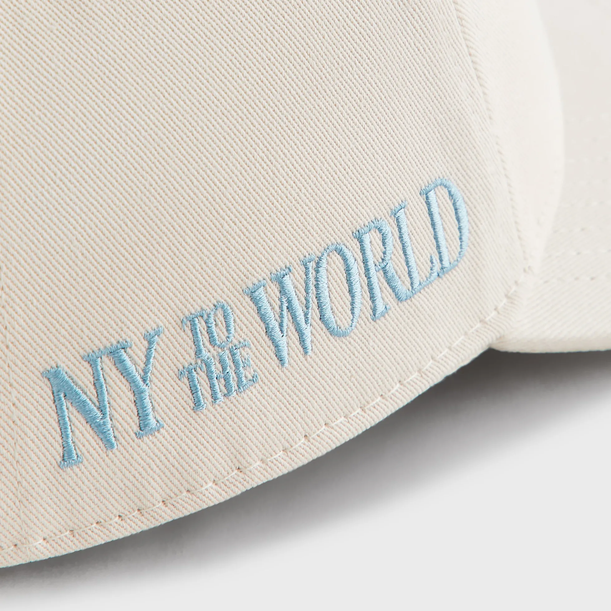 Kith K&K New York Twill Bay Low Pinch Crown Snapback